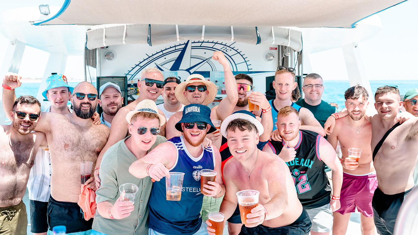 Albufeira Boat Party